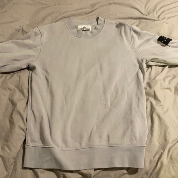 Stone Island Sweaters - Purple/Grey Stone Island sweater